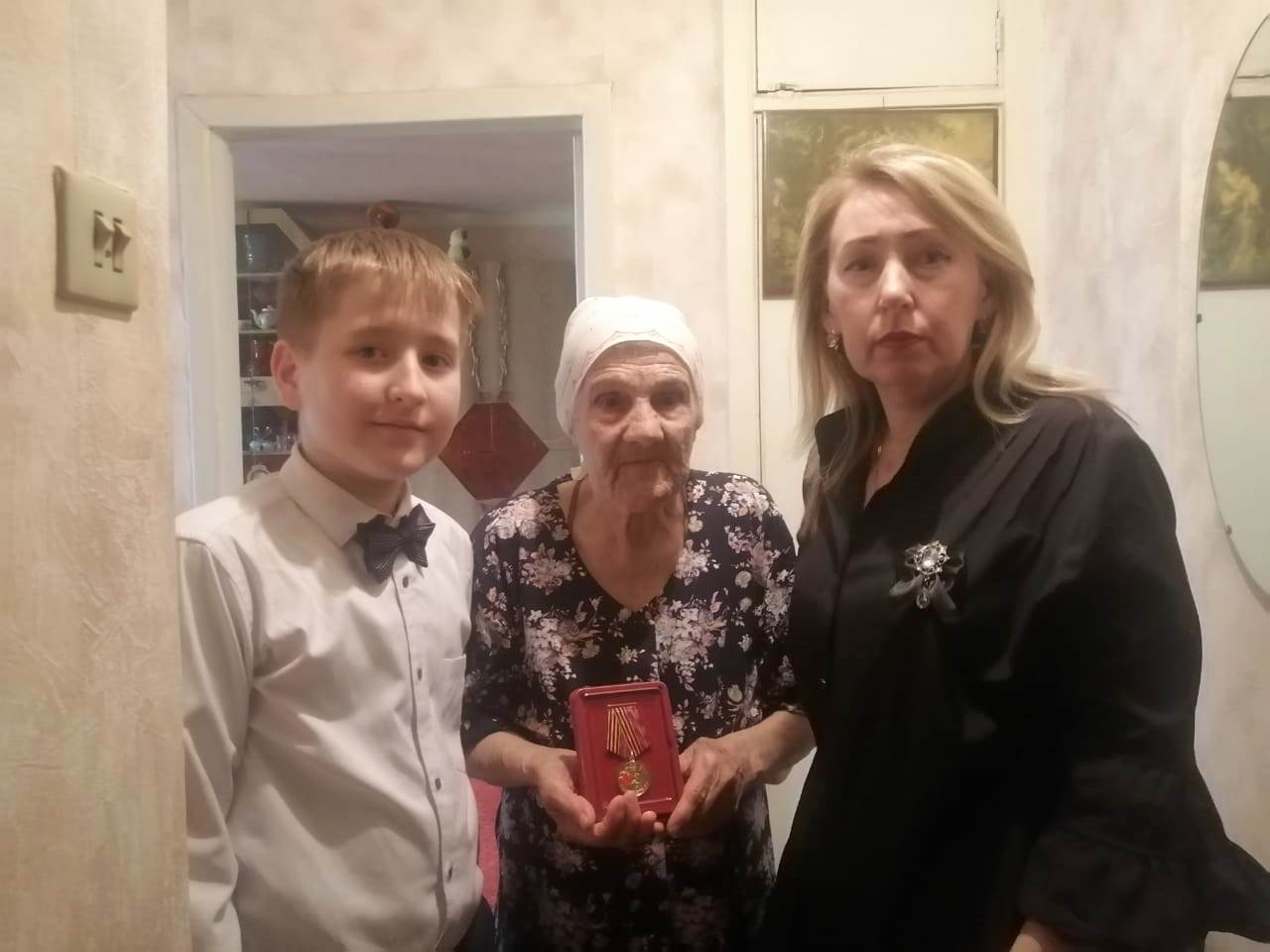 Участие в муниципальном проекте «С заботой о ветеранах».