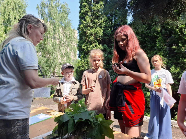 Нескучные каникулы в пришкольном лагере «Радуга детства».